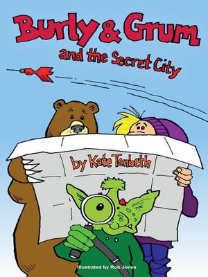 cover image of Burly and Grum and the Secret City
